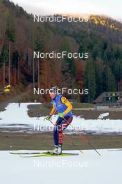 06.11.2021, Ruhpolding, Germany (GER): Franziska Pfnuer (GER) - Biathlon training, Ruhpolding (GER). www.nordicfocus.com. © Reiter/NordicFocus. Every downloaded picture is fee-liable.