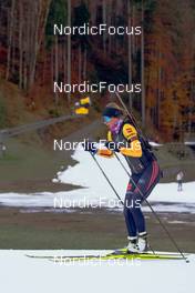 06.11.2021, Ruhpolding, Germany (GER): Johanna Puff (GER) - Biathlon training, Ruhpolding (GER). www.nordicfocus.com. © Reiter/NordicFocus. Every downloaded picture is fee-liable.