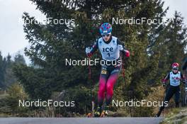 09.10.2021, Lavaze, Italy (ITA): Johannes Thingnes Boe (NOR) - Biathlon training, Lavaze (ITA). www.nordicfocus.com. © Vanzetta/NordicFocus. Every downloaded picture is fee-liable.