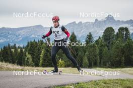 12.10.2021, Lavaze, Italy (ITA): Karoline Offigstad Knotten (NOR) - Biathlon training, Lavaze (ITA). www.nordicfocus.com. © Modica/NordicFocus. Every downloaded picture is fee-liable.
