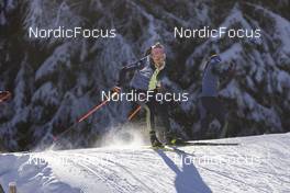 09.11.2021, Lenzerheide, Switzerland (SUI): Karolin Horchler (GER) - Biathlon training, Lenzerheide (SUI). www.nordicfocus.com. © Manzoni/NordicFocus. Every downloaded picture is fee-liable.