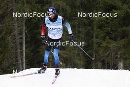 01.11.2021, Davos, Switzerland (SUI): Eligius Tambornino (SUI) - Biathlon training, snowfarming track, Davos (SUI). www.nordicfocus.com. © Manzoni/NordicFocus. Every downloaded picture is fee-liable.