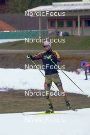 06.11.2021, Ruhpolding, Germany (GER): Matthias Dorfer (GER) - Biathlon training, Ruhpolding (GER). www.nordicfocus.com. © Reiter/NordicFocus. Every downloaded picture is fee-liable.