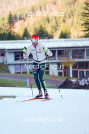 06.11.2021, Ruhpolding, Germany (GER): Johannes Donhauser (GER) - Biathlon training, Ruhpolding (GER). www.nordicfocus.com. © Reiter/NordicFocus. Every downloaded picture is fee-liable.