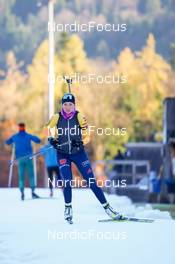 06.11.2021, Ruhpolding, Germany (GER): Johanna Puff (GER) - Biathlon training, Ruhpolding (GER). www.nordicfocus.com. © Reiter/NordicFocus. Every downloaded picture is fee-liable.