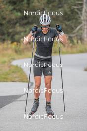 25.09.2021, Font-Romeu, France (FRA): Emilien Jacquelin (FRA) - Biathlon training, Font-Romeu (FRA). www.nordicfocus.com. © Augustin Authamayou/NordicFocus. Every downloaded picture is fee-liable.