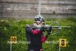 12.10.2021, Lavaze, Italy (ITA): Vetle Sjaastad Christiansen (NOR) - Biathlon training, Lavaze (ITA). www.nordicfocus.com. © Modica/NordicFocus. Every downloaded picture is fee-liable.