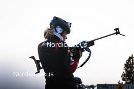09.10.2021, Lavaze, Italy (ITA): Ingrid Landmark Tandrevold (NOR) - Biathlon training, Lavaze (ITA). www.nordicfocus.com. © Vanzetta/NordicFocus. Every downloaded picture is fee-liable.