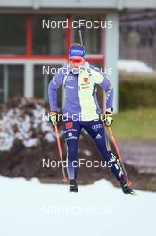 06.11.2021, Ruhpolding, Germany (GER): Franziska Preuss (GER) - Biathlon training, Ruhpolding (GER). www.nordicfocus.com. © Reiter/NordicFocus. Every downloaded picture is fee-liable.