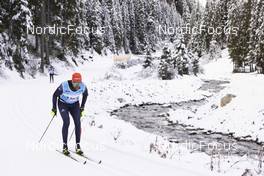 02.11.2021, Davos, Switzerland (SUI): Daniel Kuzmin (SVK) - Biathlon training, Snowfarming track, Davos (SUI). www.nordicfocus.com. © Manzoni/NordicFocus. Every downloaded picture is fee-liable.