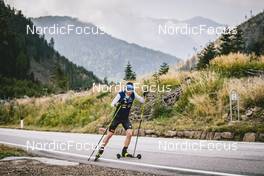 01.10.2021, Lavaze, Italy (ITA): Lukas Hofer (ITA) - Biathlon training, Lavaze (ITA). www.nordicfocus.com. © Modica/NordicFocus. Every downloaded picture is fee-liable.