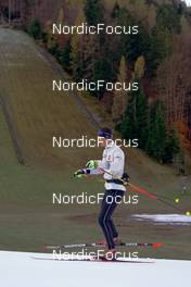 06.11.2021, Ruhpolding, Germany (GER): Lucas Lechner(GER) - Biathlon training, Ruhpolding (GER). www.nordicfocus.com. © Reiter/NordicFocus. Every downloaded picture is fee-liable.