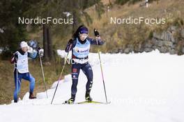 01.11.2021, Davos, Switzerland (SUI): Marion Wiesenarter (GER) - Biathlon training, snowfarming track, Davos (SUI). www.nordicfocus.com. © Manzoni/NordicFocus. Every downloaded picture is fee-liable.