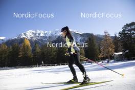 09.11.2021, Lenzerheide, Switzerland (SUI): Marion Wiesenarter (GER) - Biathlon training, Lenzerheide (SUI). www.nordicfocus.com. © Manzoni/NordicFocus. Every downloaded picture is fee-liable.
