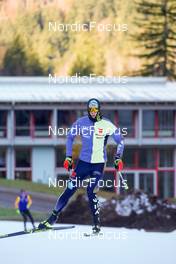 06.11.2021, Ruhpolding, Germany (GER): Florian Knopf (GER) - Biathlon training, Ruhpolding (GER). www.nordicfocus.com. © Reiter/NordicFocus. Every downloaded picture is fee-liable.