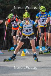 15.09.2021, Font-Romeu, France (FRA): Mona Brorsson (SWE) - Biathlon training, Font-Romeu (FRA). www.nordicfocus.com. © Authamayou/NordicFocus. Every downloaded picture is fee-liable.
