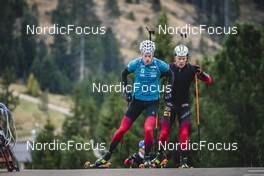 12.10.2021, Lavaze, Italy (ITA): Tarjei Boe (NOR) - Biathlon training, Lavaze (ITA). www.nordicfocus.com. © Modica/NordicFocus. Every downloaded picture is fee-liable.