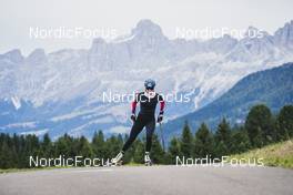 12.10.2021, Lavaze, Italy (ITA): Ingrid Landmark Tandrevold (NOR) - Biathlon training, Lavaze (ITA). www.nordicfocus.com. © Modica/NordicFocus. Every downloaded picture is fee-liable.