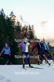 06.11.2021, Ruhpolding, Germany (GER): Florian Knopf (GER) - Biathlon training, Ruhpolding (GER). www.nordicfocus.com. © Reiter/NordicFocus. Every downloaded picture is fee-liable.
