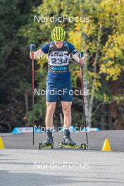 15.09.2021, Font-Romeu, France (FRA): Sebastian Samuelsson (SWE) - Biathlon training, Font-Romeu (FRA). www.nordicfocus.com. © Authamayou/NordicFocus. Every downloaded picture is fee-liable.
