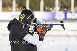 09.11.2021, Lenzerheide, Switzerland (SUI): Vanessa Voigt (GER) - Biathlon training, Lenzerheide (SUI). www.nordicfocus.com. © Manzoni/NordicFocus. Every downloaded picture is fee-liable.