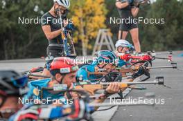 25.09.2021, Font-Romeu, France (FRA): Antonin Guigonnat (FRA) - Biathlon training, Font-Romeu (FRA). www.nordicfocus.com. © Augustin Authamayou/NordicFocus. Every downloaded picture is fee-liable.