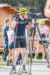 07.09.2021, Font-Romeu, France (FRA): Sebastian Samuelsson (SWE) - Biathlon training, Font-Romeu (FRA). www.nordicfocus.com. © Authamayou/NordicFocus. Every downloaded picture is fee-liable.