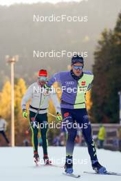 06.11.2021, Ruhpolding, Germany (GER): Dominic Schmuck (GER) - Biathlon training, Ruhpolding (GER). www.nordicfocus.com. © Reiter/NordicFocus. Every downloaded picture is fee-liable.