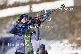 09.11.2021, Lenzerheide, Switzerland (SUI): Vanessa Hinz (GER) - Biathlon training, Lenzerheide (SUI). www.nordicfocus.com. © Manzoni/NordicFocus. Every downloaded picture is fee-liable.