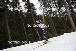 01.11.2021, Davos, Switzerland (SUI): Marion Wiesenarter (GER) - Biathlon training, snowfarming track, Davos (SUI). www.nordicfocus.com. © Manzoni/NordicFocus. Every downloaded picture is fee-liable.