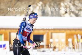09.11.2021, Lenzerheide, Switzerland (SUI): Flavia Barmettler (SUI) - Biathlon training, Lenzerheide (SUI). www.nordicfocus.com. © Manzoni/NordicFocus. Every downloaded picture is fee-liable.