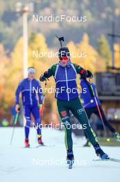 06.11.2021, Ruhpolding, Germany (GER): Marlene Fichtner (GER) - Biathlon training, Ruhpolding (GER). www.nordicfocus.com. © Reiter/NordicFocus. Every downloaded picture is fee-liable.