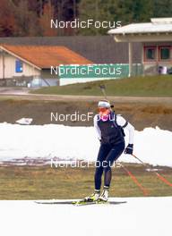 06.11.2021, Ruhpolding, Germany (GER): Jennifer Muenzner (GER) - Biathlon training, Ruhpolding (GER). www.nordicfocus.com. © Reiter/NordicFocus. Every downloaded picture is fee-liable.