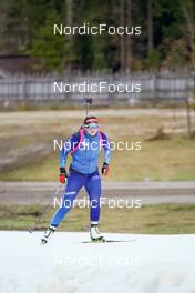 06.11.2021, Ruhpolding, Germany (GER): Lara Vogel (GER) - Biathlon training, Ruhpolding (GER). www.nordicfocus.com. © Reiter/NordicFocus. Every downloaded picture is fee-liable.