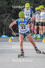 15.09.2021, Font-Romeu, France (FRA): Anna Magnusson (SWE) - Biathlon training, Font-Romeu (FRA). www.nordicfocus.com. © Authamayou/NordicFocus. Every downloaded picture is fee-liable.