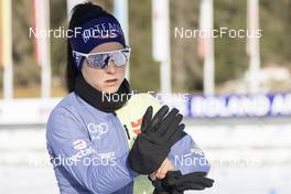 09.11.2021, Lenzerheide, Switzerland (SUI): Marion Wiesenarter (GER) - Biathlon training, Lenzerheide (SUI). www.nordicfocus.com. © Manzoni/NordicFocus. Every downloaded picture is fee-liable.