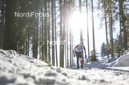 17.02.2021, Pokljuka, Slovenia (SLO): Tsukasa Kobonoki (JPN) - IBU World Championships Biathlon, individual men, Pokljuka (SLO). www.nordicfocus.com. © Manzoni/NordicFocus. Every downloaded picture is fee-liable.