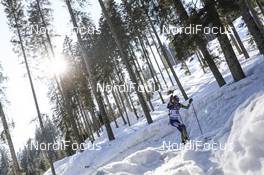 17.02.2021, Pokljuka, Slovenia (SLO): Artem Tyshchenko (UKR) - IBU World Championships Biathlon, individual men, Pokljuka (SLO). www.nordicfocus.com. © Manzoni/NordicFocus. Every downloaded picture is fee-liable.