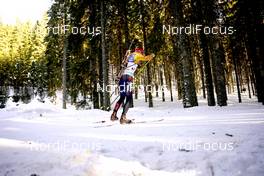17.02.2021, Pokljuka, Slovenia (SLO): Roman Rees (GER) - IBU World Championships Biathlon, individual men, Pokljuka (SLO). www.nordicfocus.com. © Thibaut/NordicFocus. Every downloaded picture is fee-liable.