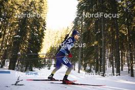 17.02.2021, Pokljuka, Slovenia (SLO): Artem Pryma (UKR) - IBU World Championships Biathlon, individual men, Pokljuka (SLO). www.nordicfocus.com. © Thibaut/NordicFocus. Every downloaded picture is fee-liable.