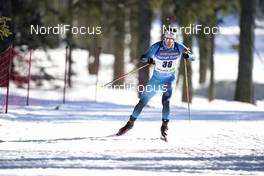 17.02.2021, Pokljuka, Slovenia (SLO): Fabien Claude (FRA) - IBU World Championships Biathlon, individual men, Pokljuka (SLO). www.nordicfocus.com. © Thibaut/NordicFocus. Every downloaded picture is fee-liable.