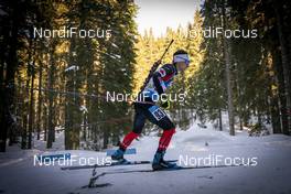 17.02.2021, Pokljuka, Slovenia (SLO): Trevor Kiers (CAN) - IBU World Championships Biathlon, individual men, Pokljuka (SLO). www.nordicfocus.com. © Thibaut/NordicFocus. Every downloaded picture is fee-liable.