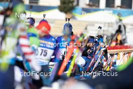 17.02.2021, Pokljuka, Slovenia (SLO): Benjamin Weger (SUI) - IBU World Championships Biathlon, individual men, Pokljuka (SLO). www.nordicfocus.com. © Manzoni/NordicFocus. Every downloaded picture is fee-liable.