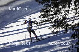 17.02.2021, Pokljuka, Slovenia (SLO): Simon Eder (AUT) - IBU World Championships Biathlon, individual men, Pokljuka (SLO). www.nordicfocus.com. © Manzoni/NordicFocus. Every downloaded picture is fee-liable.