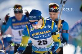 17.02.2021, Pokljuka, Slovenia (SLO): Sebastian Samuelsson (SWE) - IBU World Championships Biathlon, individual men, Pokljuka (SLO). www.nordicfocus.com. © Manzoni/NordicFocus. Every downloaded picture is fee-liable.