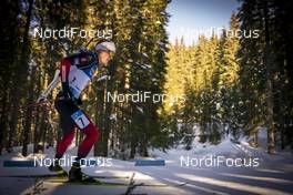 17.02.2021, Pokljuka, Slovenia (SLO): Tarjei Boe (NOR) - IBU World Championships Biathlon, individual men, Pokljuka (SLO). www.nordicfocus.com. © Thibaut/NordicFocus. Every downloaded picture is fee-liable.