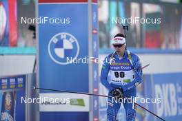 17.02.2021, Pokljuka, Slovenia (SLO): Olli Hiidensalo (FIN) - IBU World Championships Biathlon, individual men, Pokljuka (SLO). www.nordicfocus.com. © Thibaut/NordicFocus. Every downloaded picture is fee-liable.