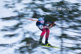 17.02.2021, Pokljuka, Slovenia (SLO): Johannes Dale (NOR) - IBU World Championships Biathlon, individual men, Pokljuka (SLO). www.nordicfocus.com. © Manzoni/NordicFocus. Every downloaded picture is fee-liable.