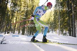 17.02.2021, Pokljuka, Slovenia (SLO): Jakov Fak (SLO) - IBU World Championships Biathlon, individual men, Pokljuka (SLO). www.nordicfocus.com. © Thibaut/NordicFocus. Every downloaded picture is fee-liable.