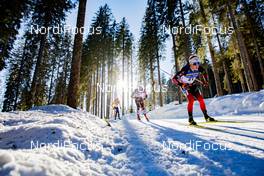 17.02.2021, Pokljuka, Slovenia (SLO): Johannes Dale (NOR) - IBU World Championships Biathlon, individual men, Pokljuka (SLO). www.nordicfocus.com. © Manzoni/NordicFocus. Every downloaded picture is fee-liable.